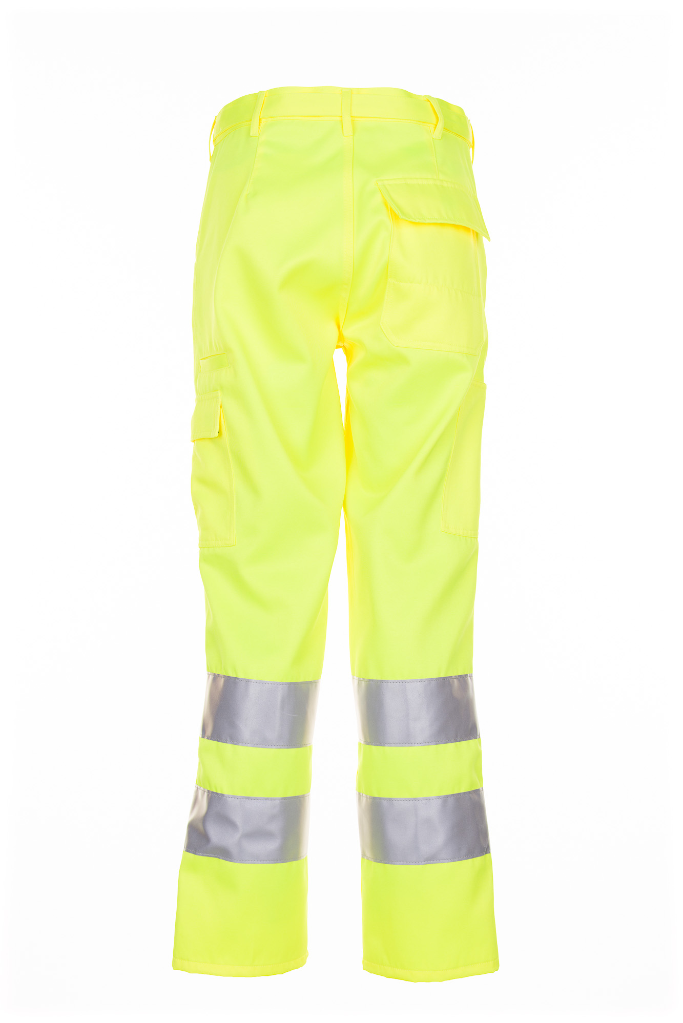 tempwarnschutz_2012_13 Planam Warnschutz Bundhose Arbeitshose Uni Gelb 2012