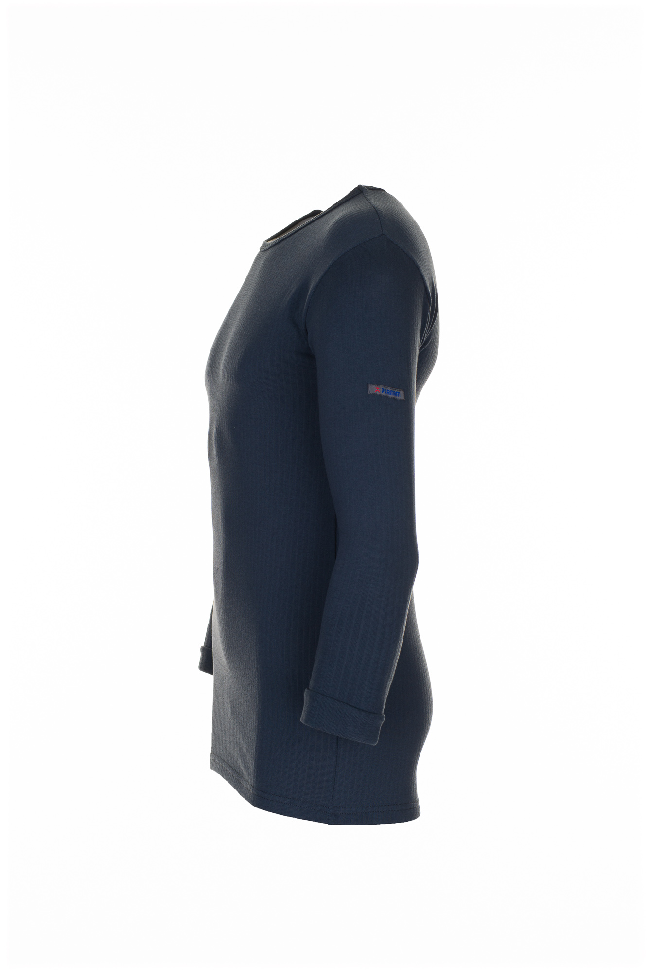 tempfunktionsunterwaesche_2271_06 Planam Funktionswäsche Shirt langarm 275g/m² Unterwäsche Winter 2271 Größe S - 4XL Grau