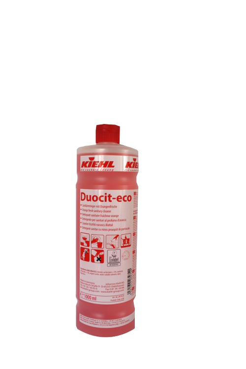 Kiehl - Duocit-Eco Sanitärreiniger 6 x 1 Liter