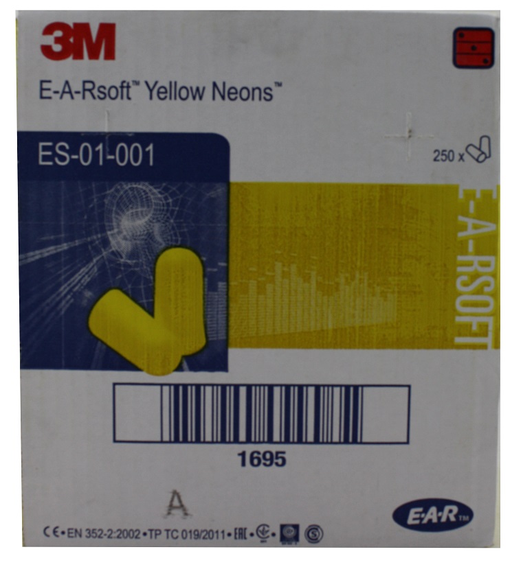 3M - E-A-R Soft Gehörschutzstöpsel ES01001