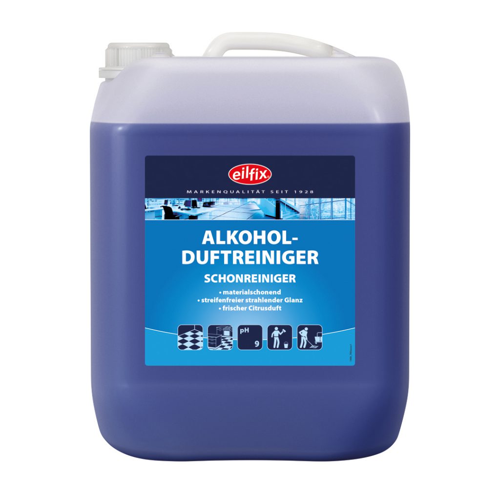 Eilfix - Alkoholduftreiniger materialschonend
