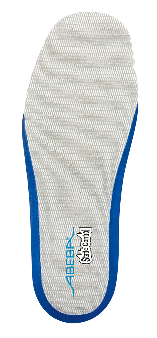 ABEBA Static Control acc Wave auswechselbare Einlegesohle 3553 Gr. 36 - 47