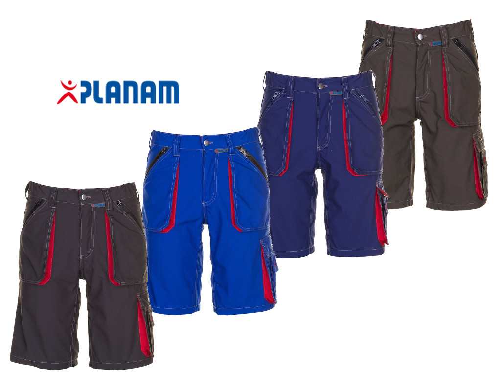 Planam Basalt Shorts kurze Arbeitshose Größe S - 4XL, in 4 Farben