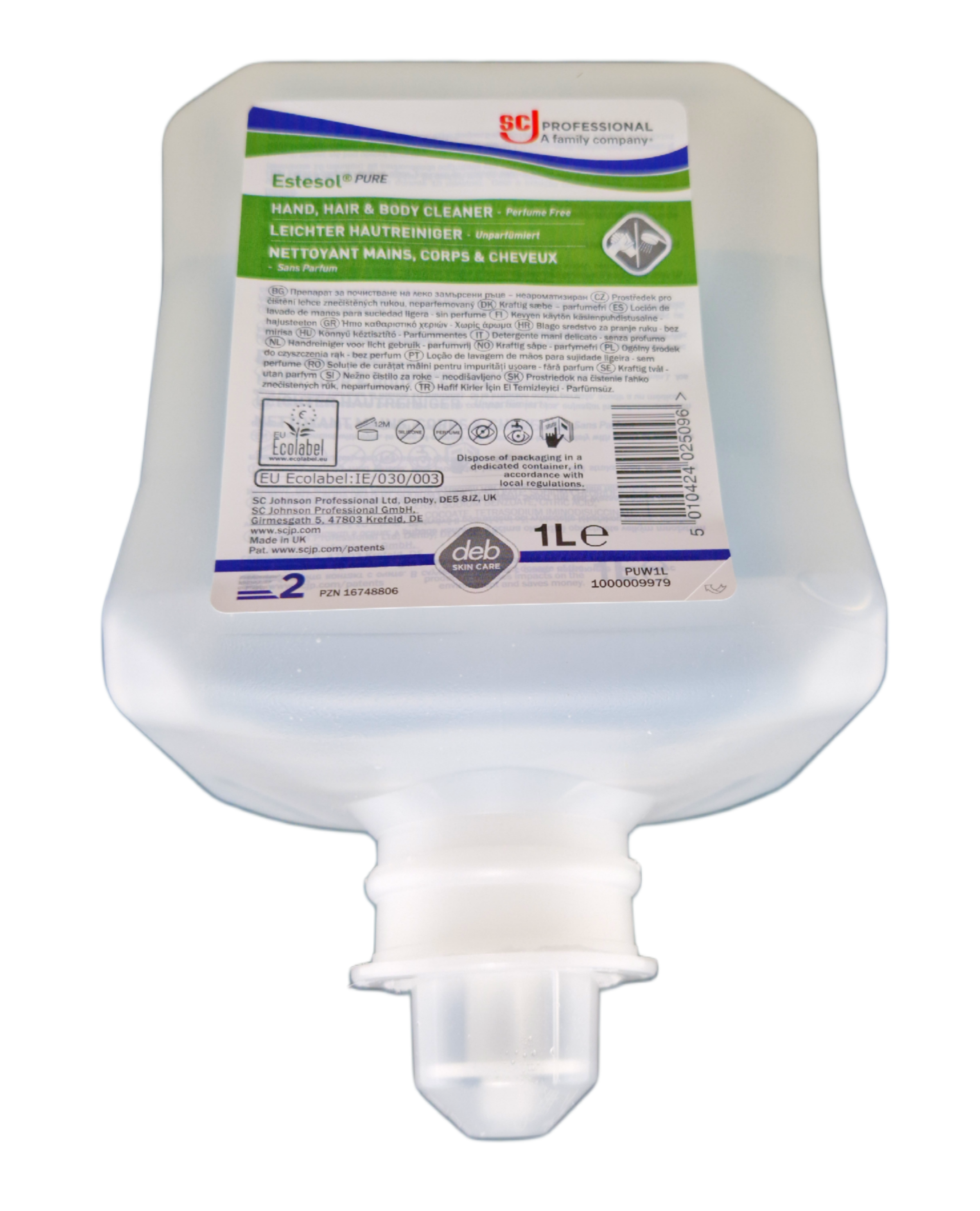 Estesol® Lotion PURE 1000ml Flasche PUW1L Estesol® Lotion PURE 1000ml Flasche PUW1L