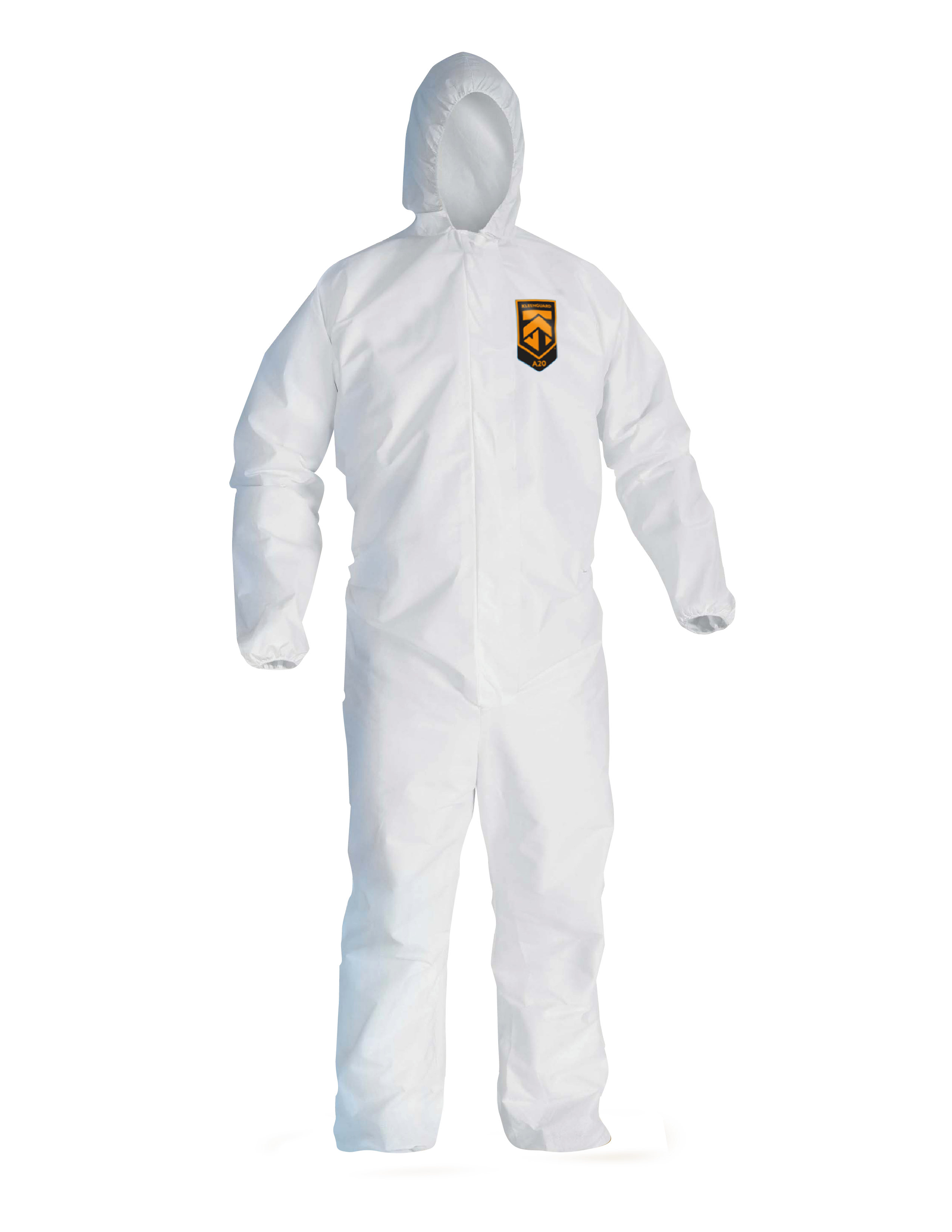 KLNGD A20 Overall Hood White