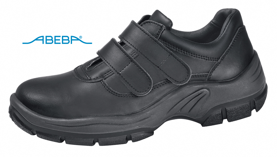 ABEBA Sicherheitsschuh Protektor 2232 S3 Halbschuh Arbeitsschuh schwarz