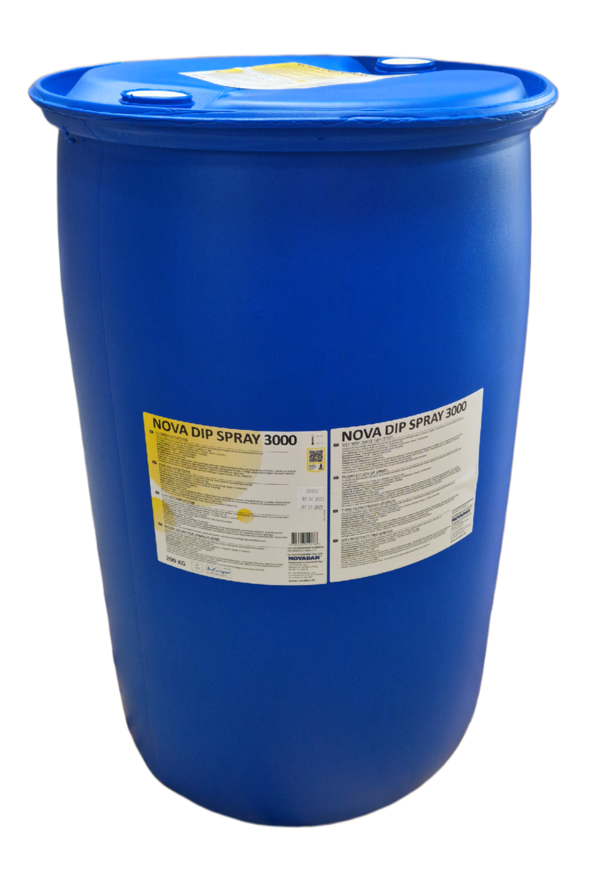 Novadan - Nova Dip Spray 3000 Euterdesinfektion Novadan - Nova Dip Spray 3000 Euterdesinfektion