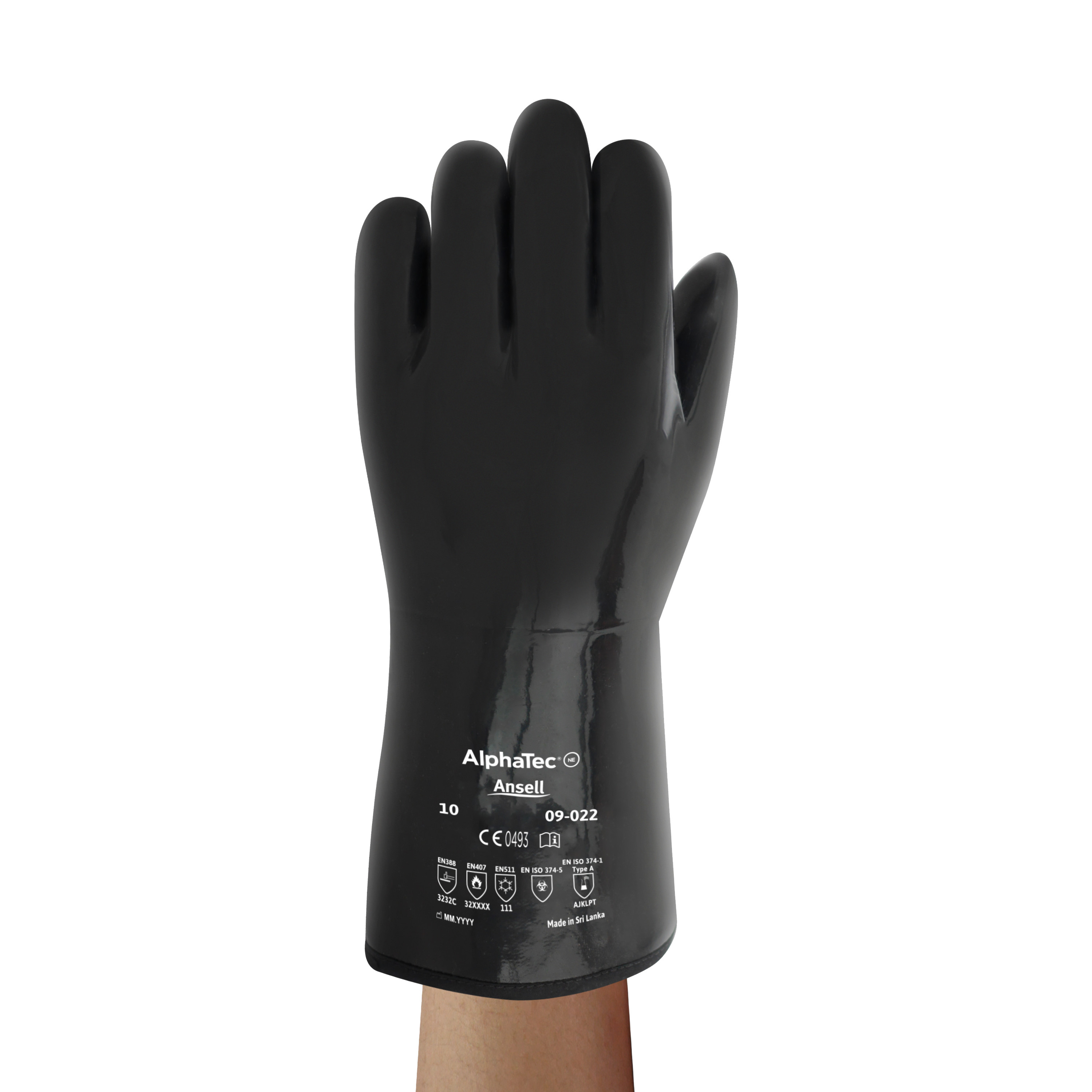 Ansell Handschuh Scorpio® 09-022 Gr. 10 (AlphaTec)