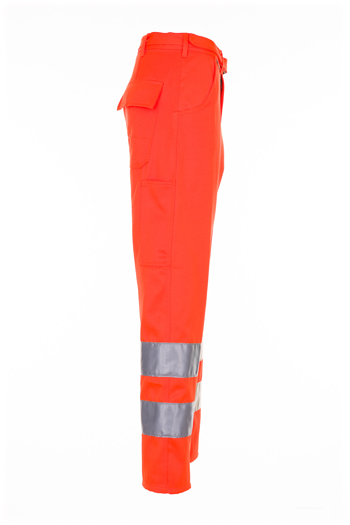 tempwarnschutz_2011_19 Planam Warnschutz Bundhose Arbeitshose Uni Orange 2011