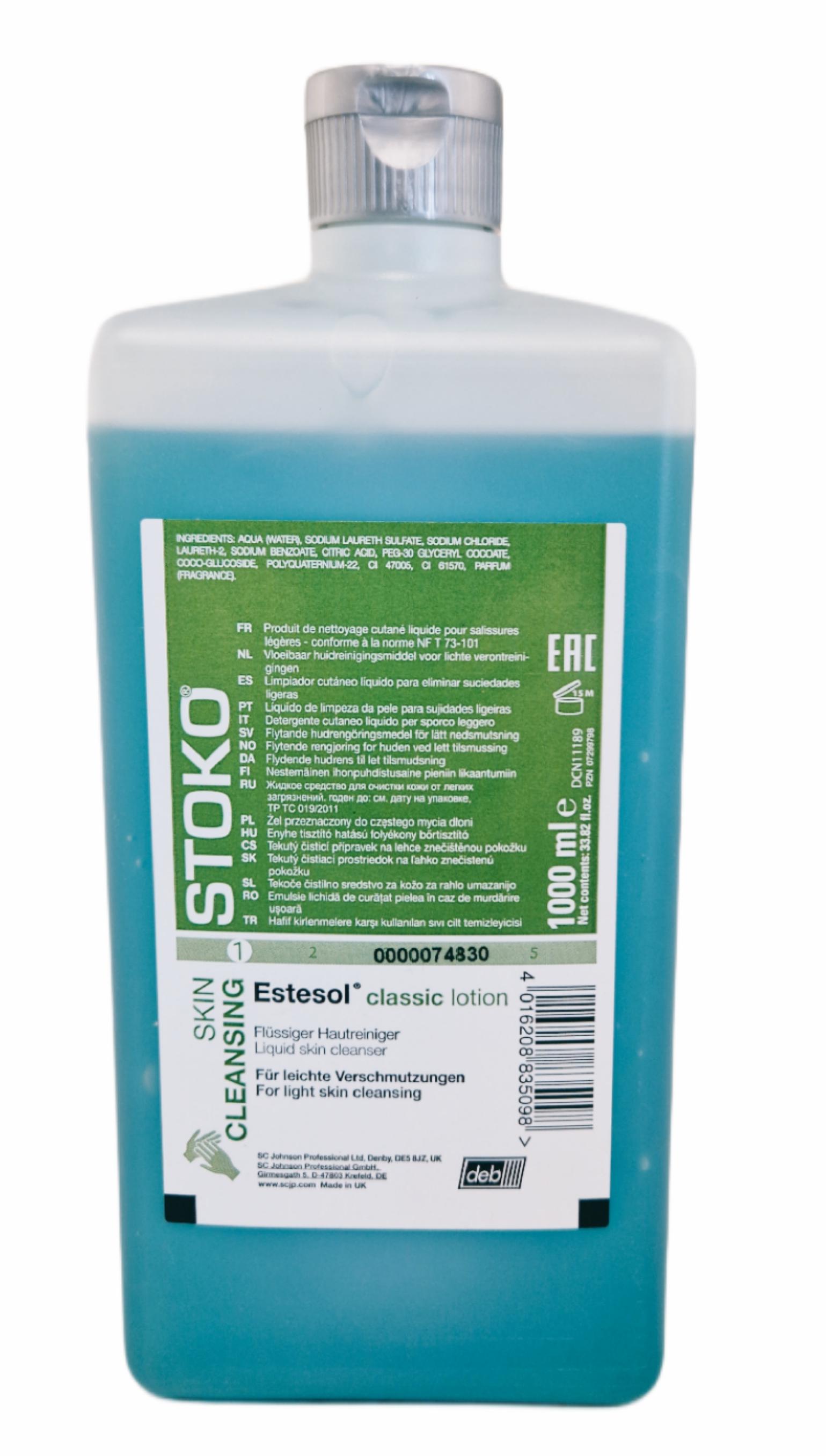 Stoko - Estesol classic 1000ml Hartflasche Stoko - Estesol classic 1000ml Hartflasche