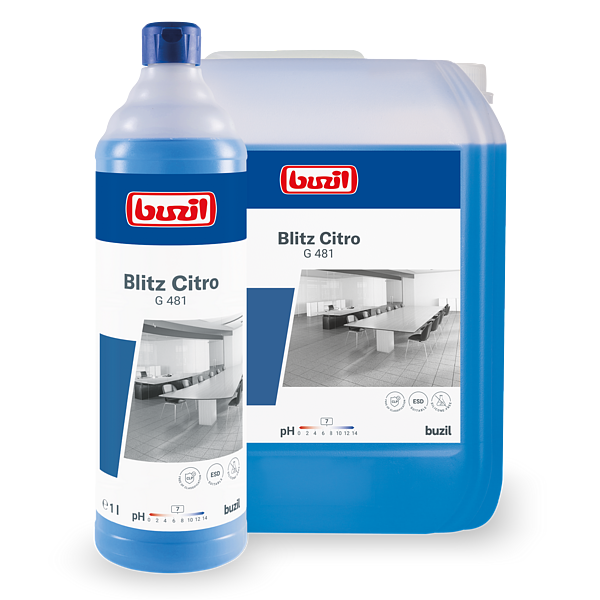Buzil G 481 - Blitz-Citro 1 Liter - 10 Liter
