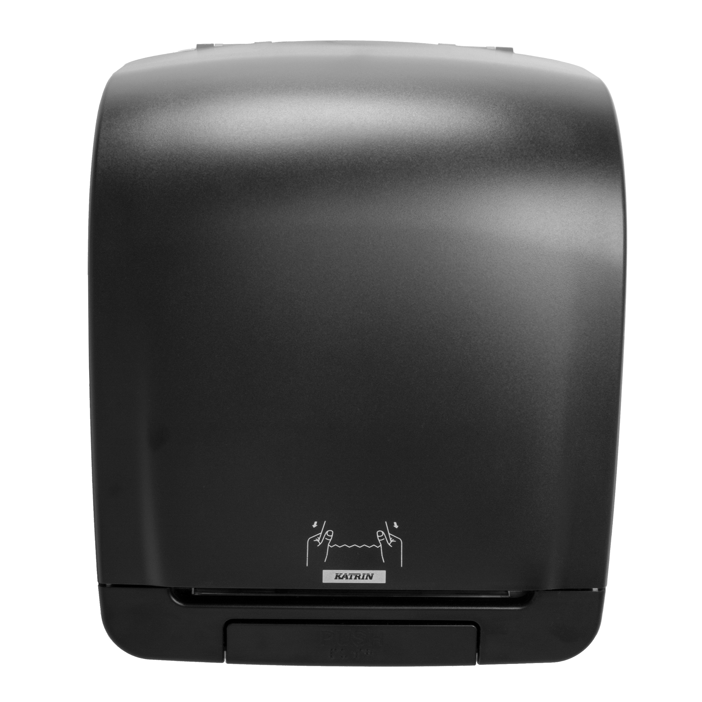 Katrin Inclusive Systemrollenspender 92025 - schwarz Katrin Inclusive Systemrollenspender 92025 - schwarz