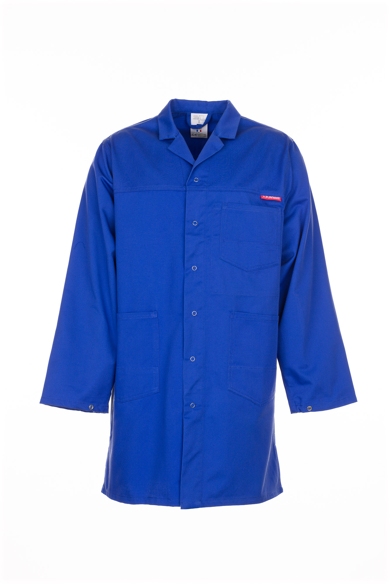 tempmg260_0850_01_1 Planam MG260 Berufsmantel Arbeitskittel Werkstattkittel Größe 24 - 110, in 6 Farben