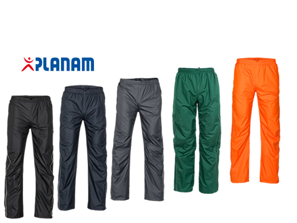 Planam Monsun Regenhose Gr. S - 5XL, in 5 Farben