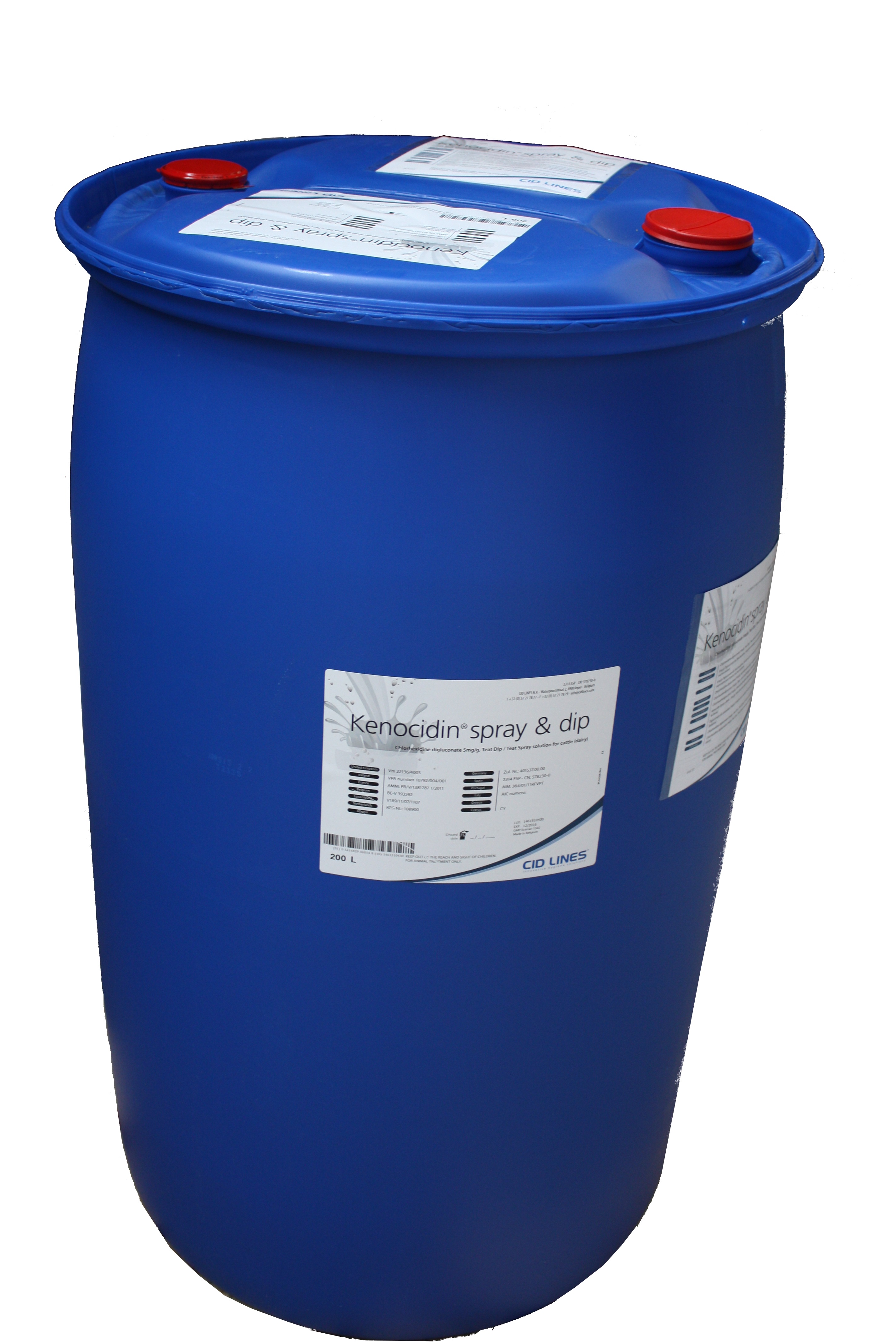 tempkenocidin_sd_200liter Cid Lines - Kenocidin® Spray & Dip 200 Liter Fass Zitzentauchmittel