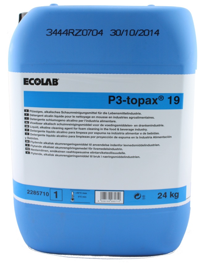 Ecolab - P3 - Topax® 19 Kanister 24 Kg