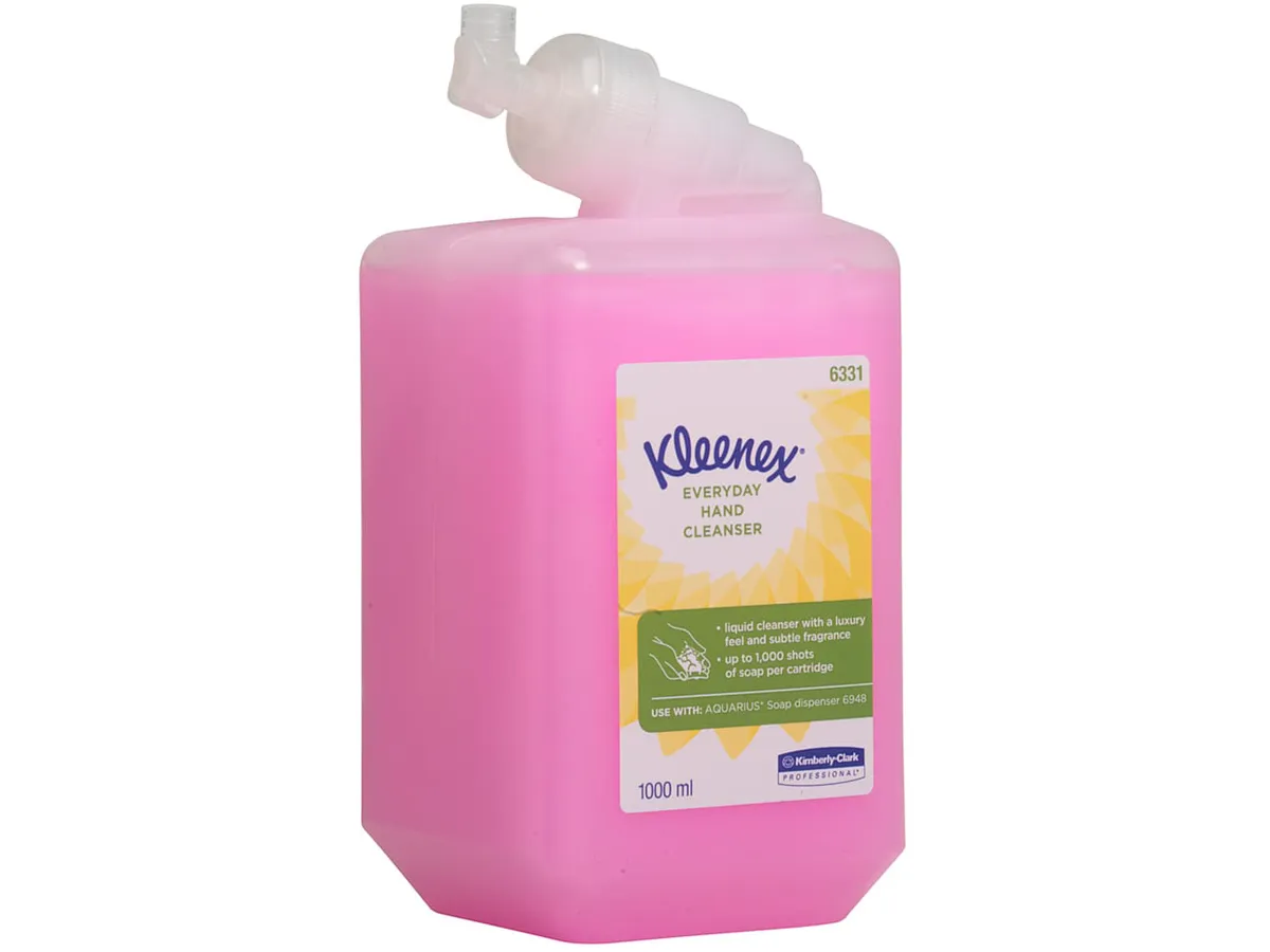 Kleenex 6331 Normale Waschlotion Kleenex 6331 Normale Waschlotion