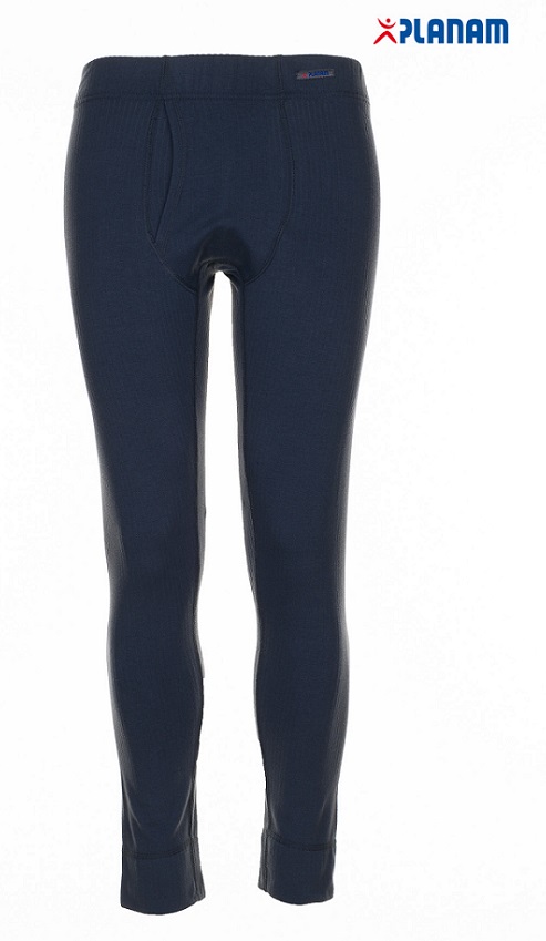 tempfunktionsunterwaesche_2231 Planam Funktionswäsche Hose lang 190g/m² Unterwäsche Winter 2231 Größe S - 4XL Grau
