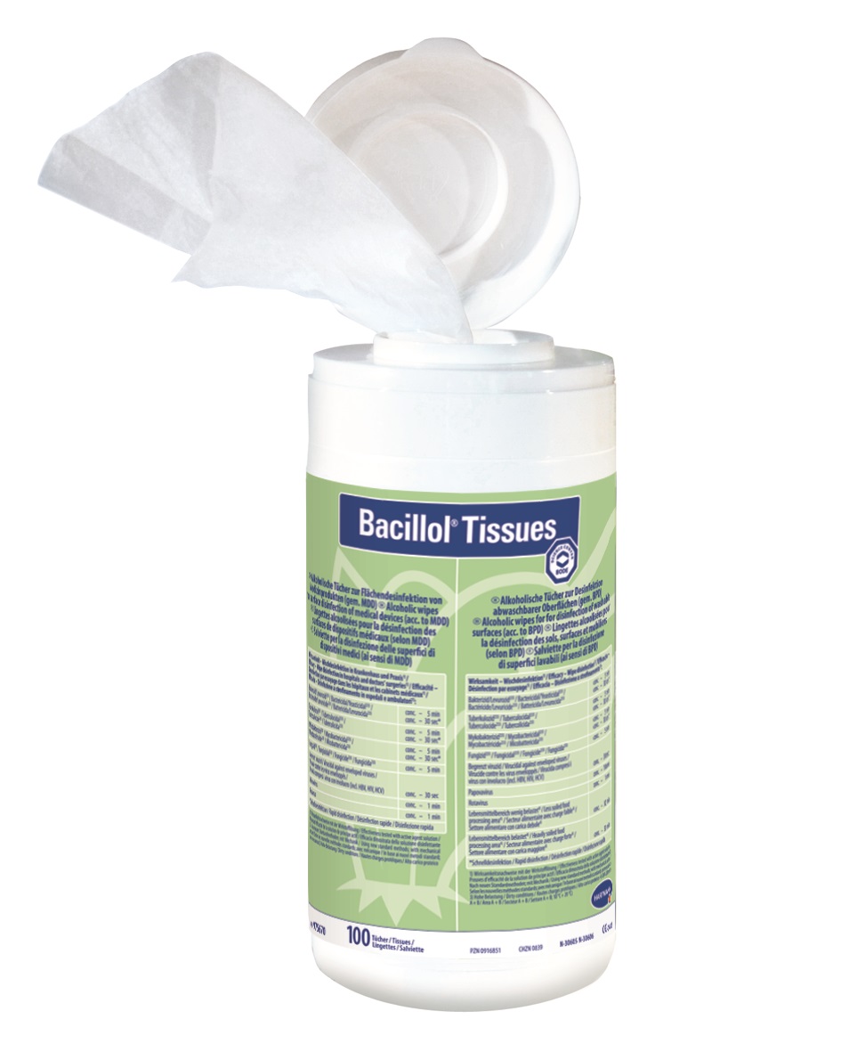 tempbacillol_tissues_dose1 Hartmann - Bacillol® Tissue Dose