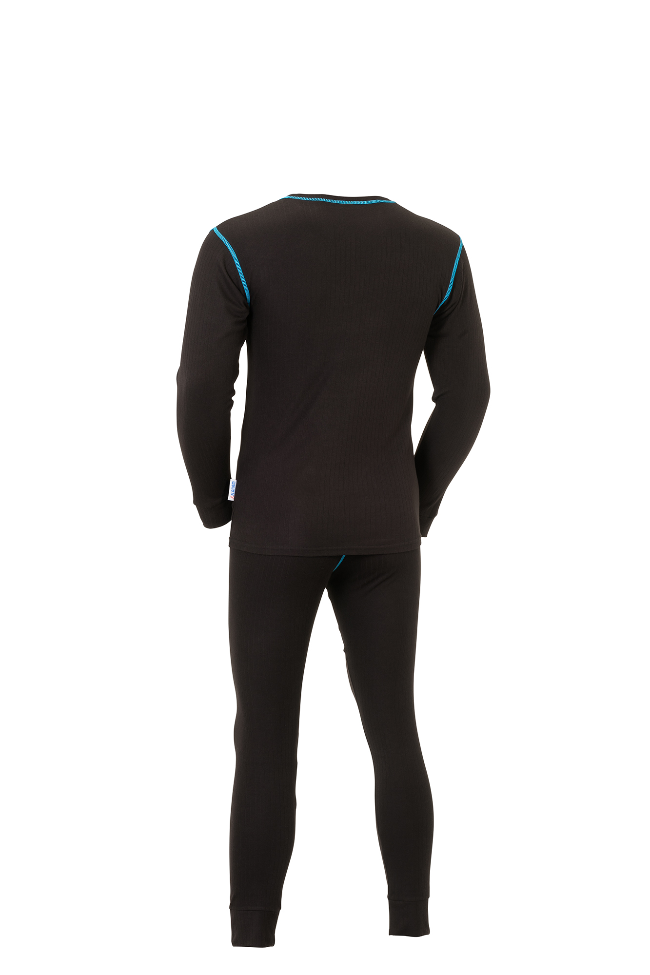 tempfunktionsunterwaesche_2215_012 Planam Funktionswäsche Set 180 Shirt + Hose lang 180g/m² Unterwäsche Winter 2215 schwarz Größe S - 4XL