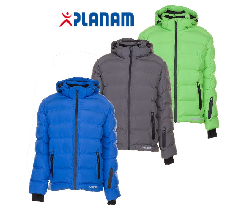 Planam Powder Herren Jacke Outdoor Arbeitsjacke Gr. XS - 3XL, in 3 Farben