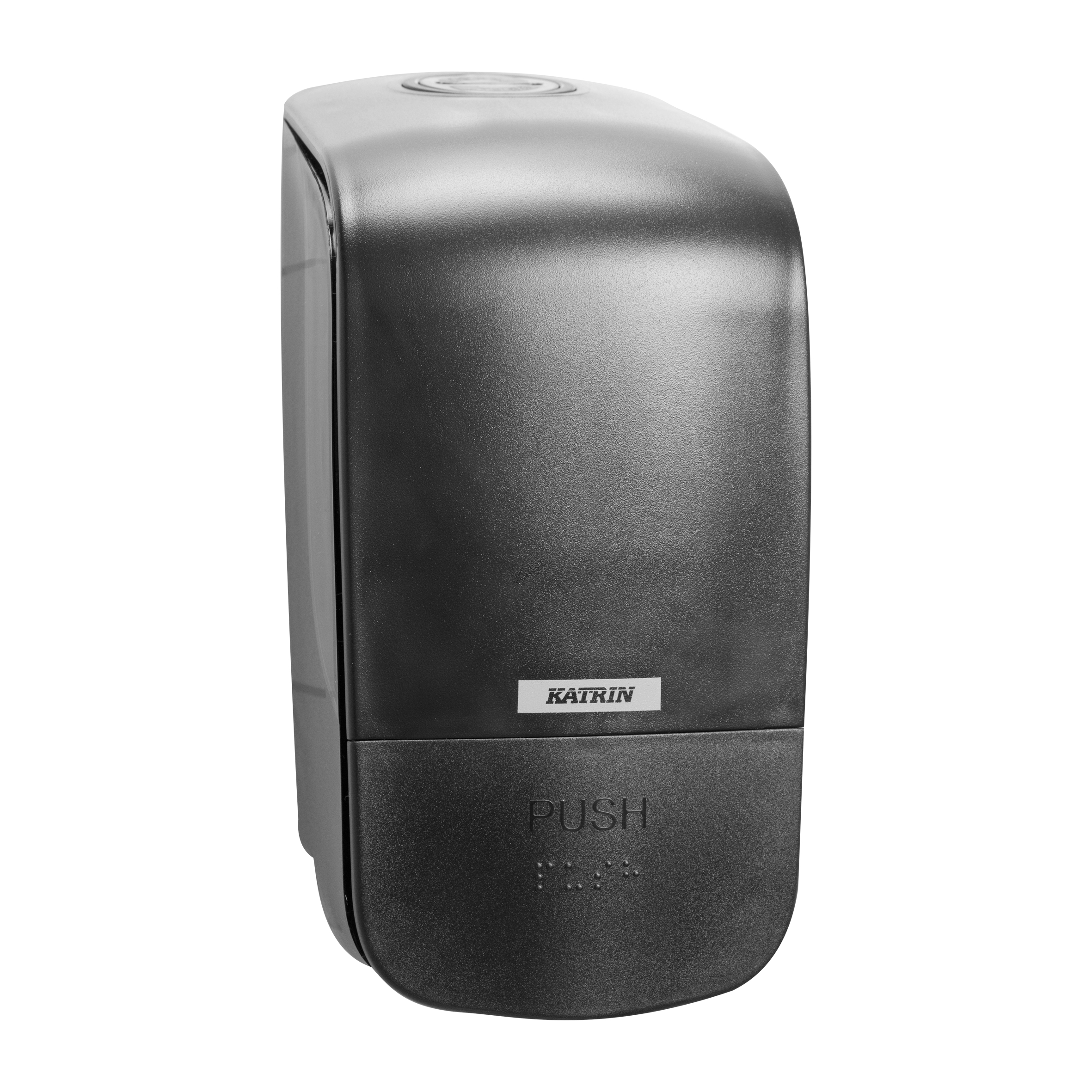 Katrin Inclusive Seifenspender 500ml 92186 - Schwarz Katrin Inclusive Seifenspender 500ml 92186 - Schwarz