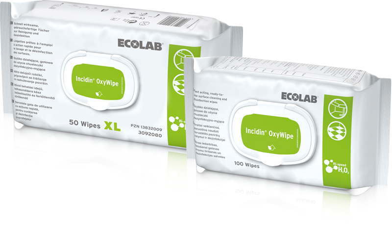 Incidin OxyWipe 50 XL Desinfektionstücher