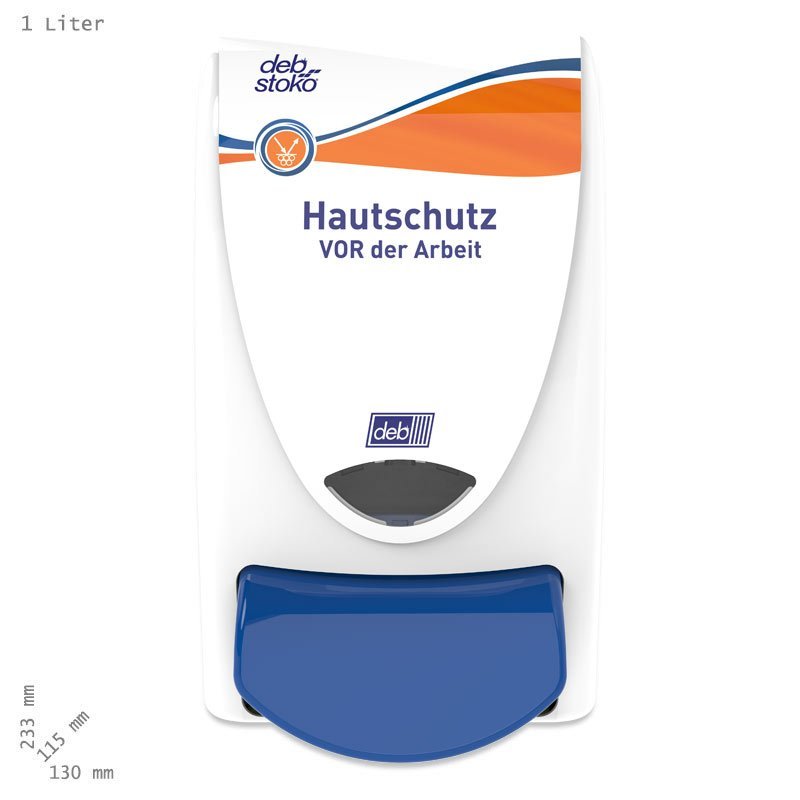 tempdeb-stoko-spender-hautschutz-1-liter Deb Stoko® Spender Hautschutz nach der Arbeit 1L Spender - PRO1LDGER