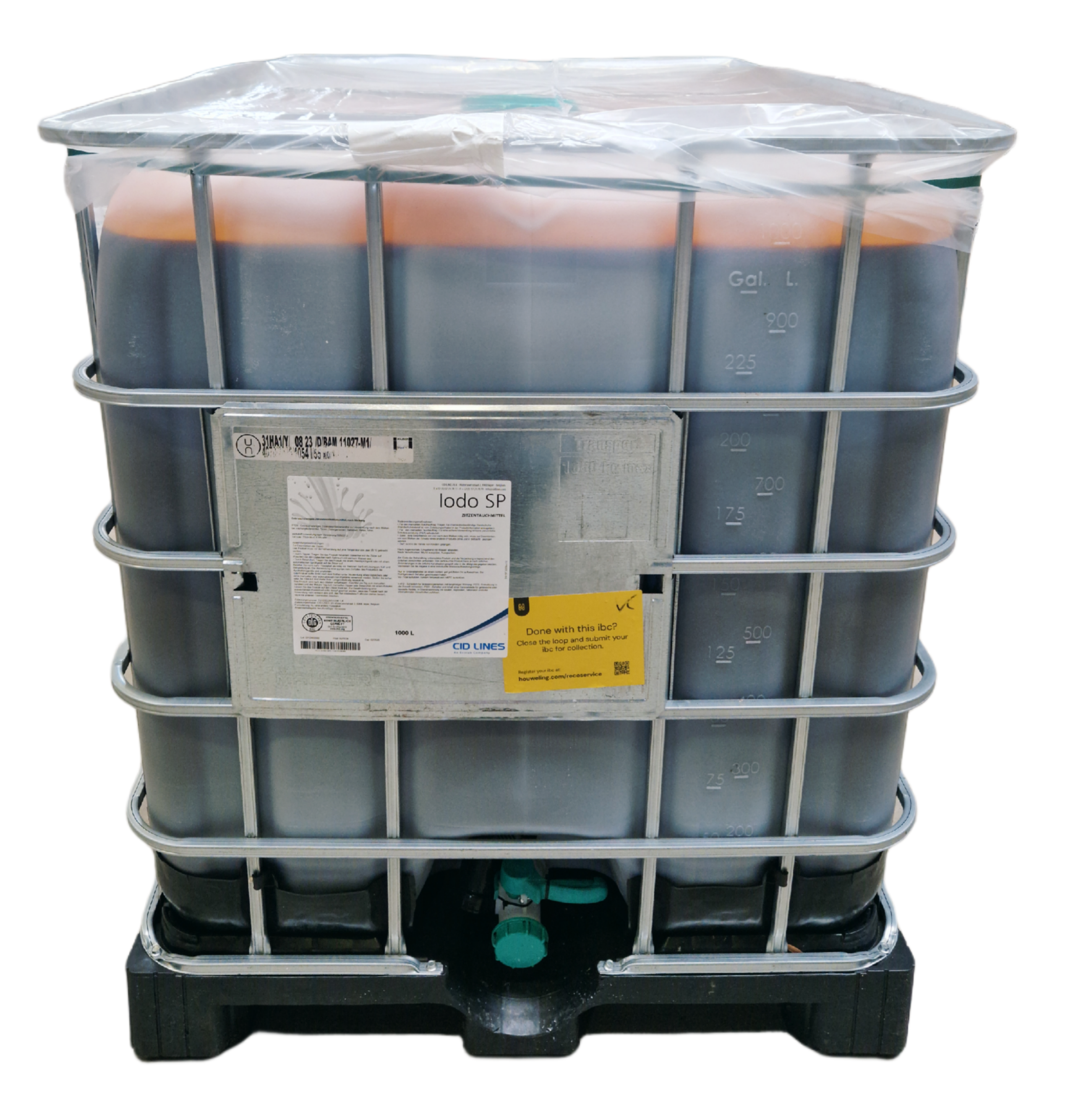 Cid Lines IODO SP 1000kg IBC Zitzendippmittel Cid Lines IODO SP 1000kg IBC Zitzendippmittel