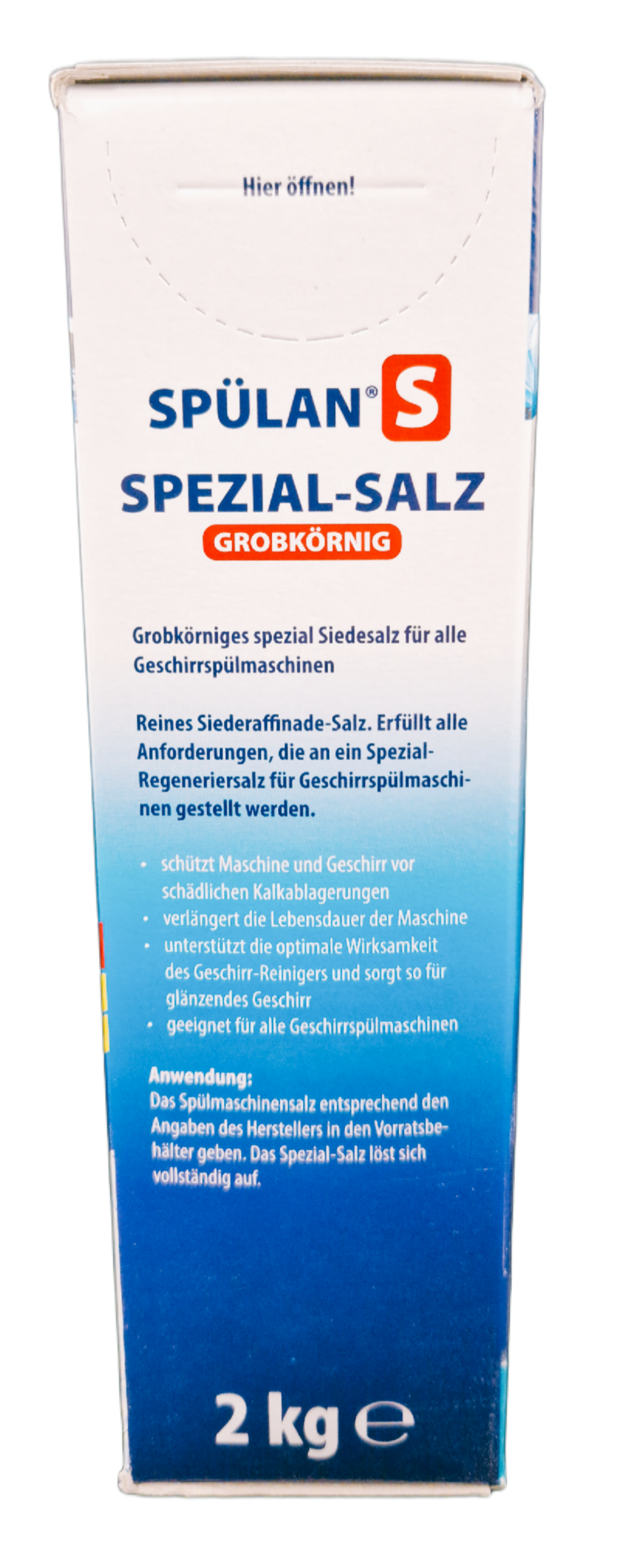 Eilfix - Spülan Regeneriersalz grob 6 x 2 Kg