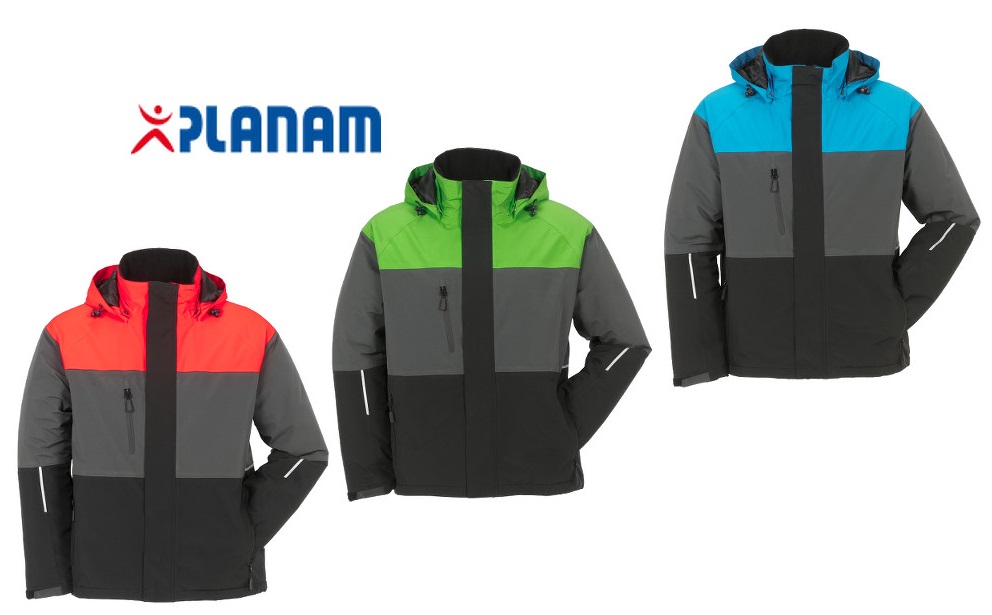 temp_bersicht_aviator_jacke_1 Planam Aviator Jacke Outdoor Arbeitsjacke Gr. XS - 4XL, in 3 Farben