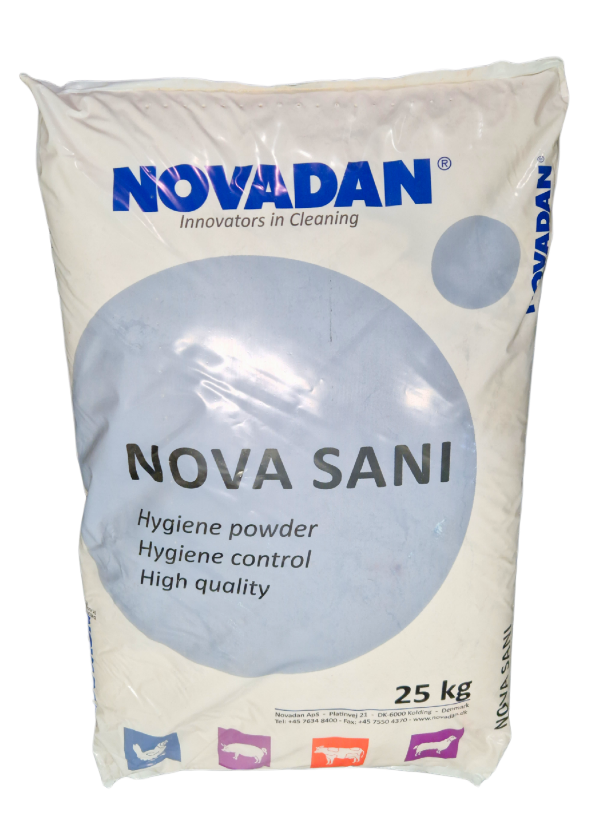Novadan - Nova Sani 25 Kg Sack Stalleinstreu Trockenhygienemittel Novadan - Nova Sani 25 Kg Sack Stalleinstreu Trockenhygienemittel