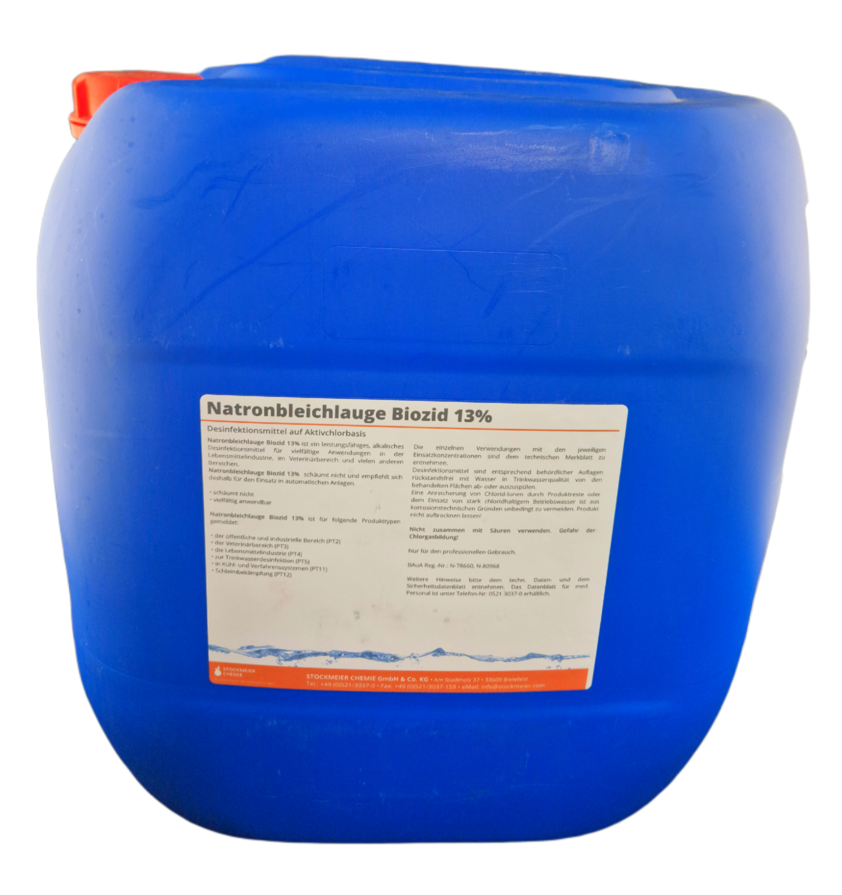 Natron Chlorbleichlauge 13%-ig  35 kg Natron Chlorbleichlauge 13%-ig  35 kg