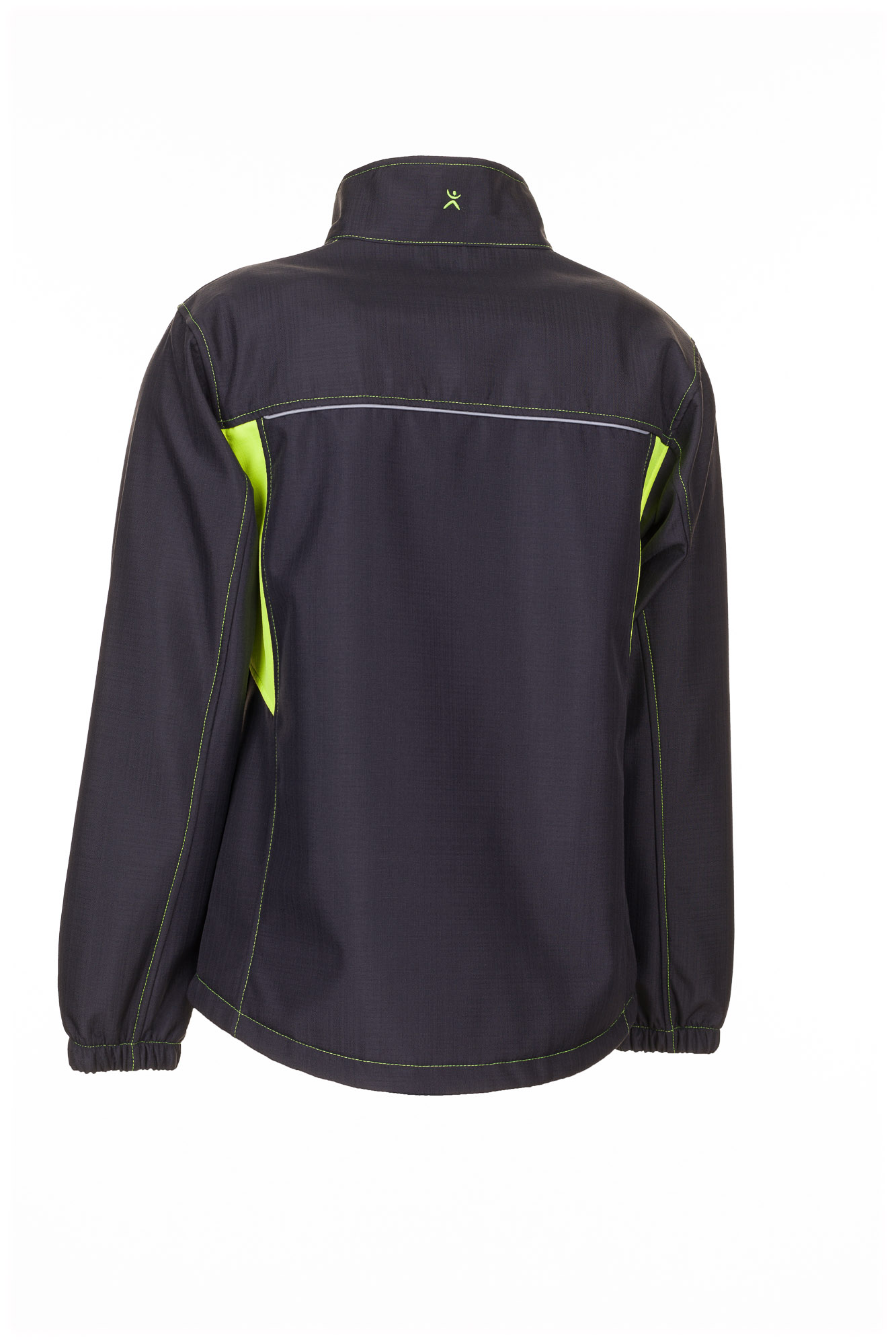 tempbasaltneon_6290_12 Planam Basalt Neon Softshelljacke Arbeitsjacke Größe XS - 3XL, in 3 Farben