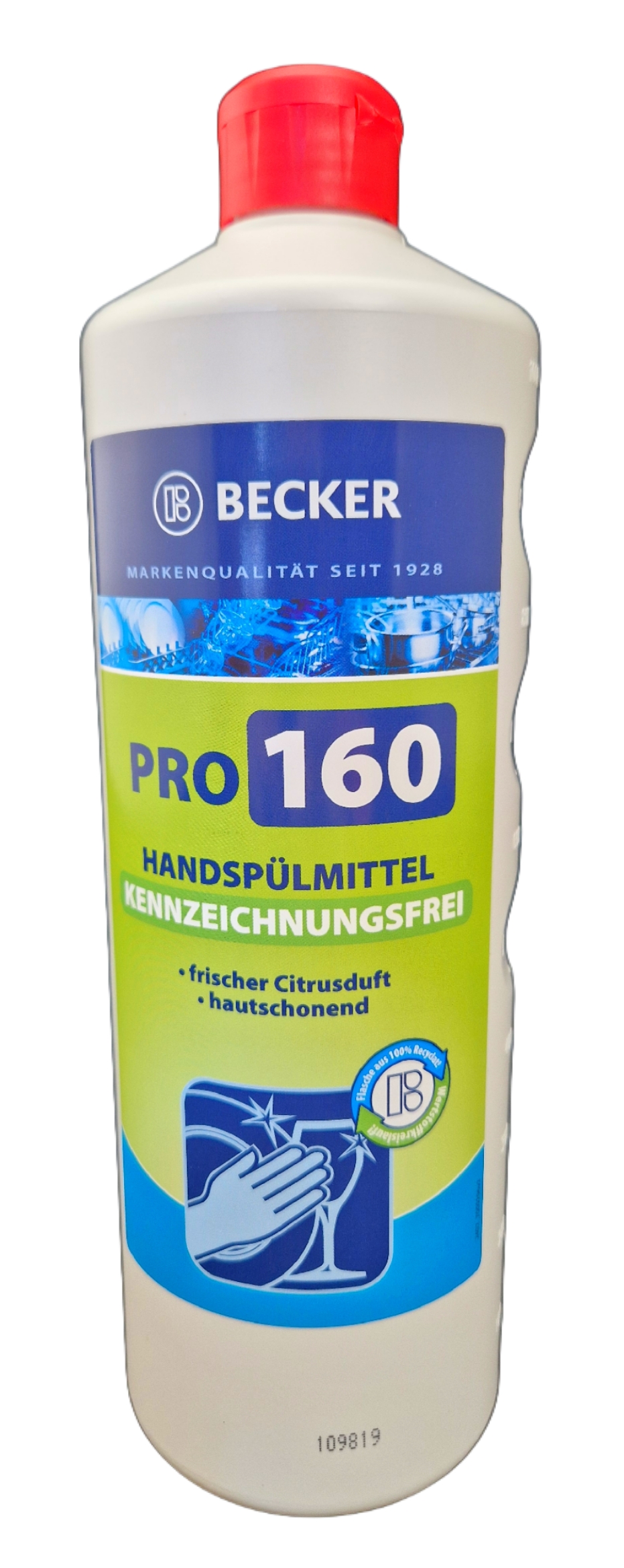 Handspülmittel Pro 160 green 1l Flasche