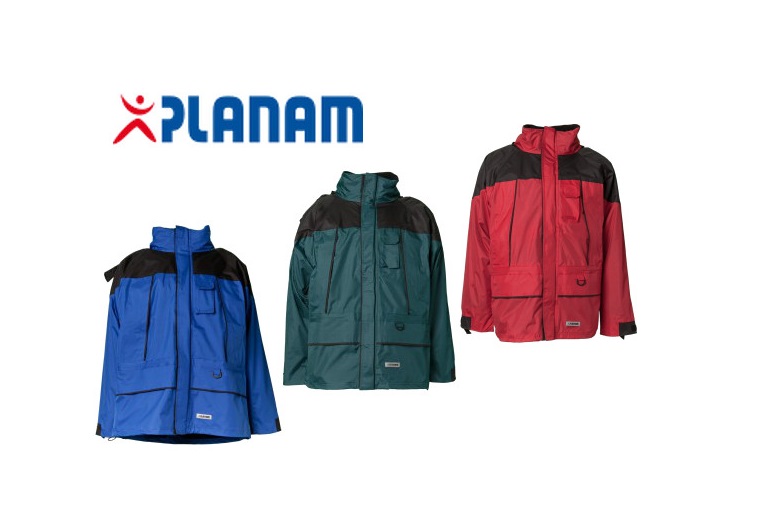 Planam Twister 3in1 Winter-Jacke Größe XS - XXXL in 3 Farben