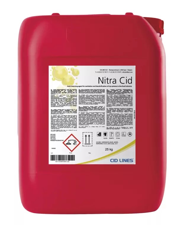 Cid Lines - Nitra Cid phosphatfreies Reinigungsmittel 25 Kg Kanister