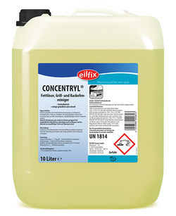 Eilfix - Grillreiniger Backofenreiniger Konvektomatenreiniger Concentryl 10 Liter
