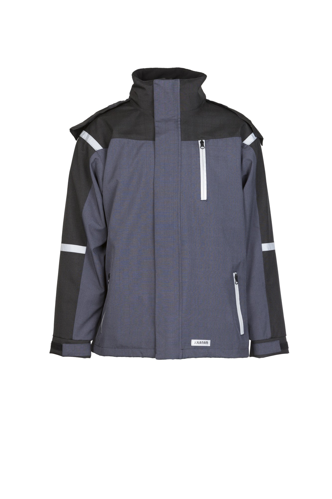 tempzoom_3656_001 Planam Cross Parka 3in1 Arbeitsjacke mit Fleecejacke Gr. S - 3XL, in 3 Farben