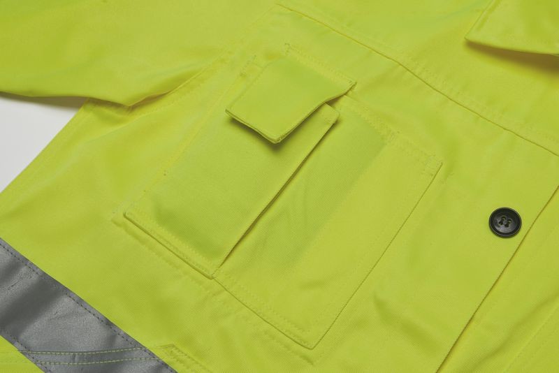 temp2001_2 Planam Warnschutz Bundjacke Arbeitsjacke Größe 24 - 110, in 2 Farben