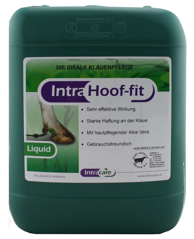 Intracare - Hoof-Fit Liquid 10L