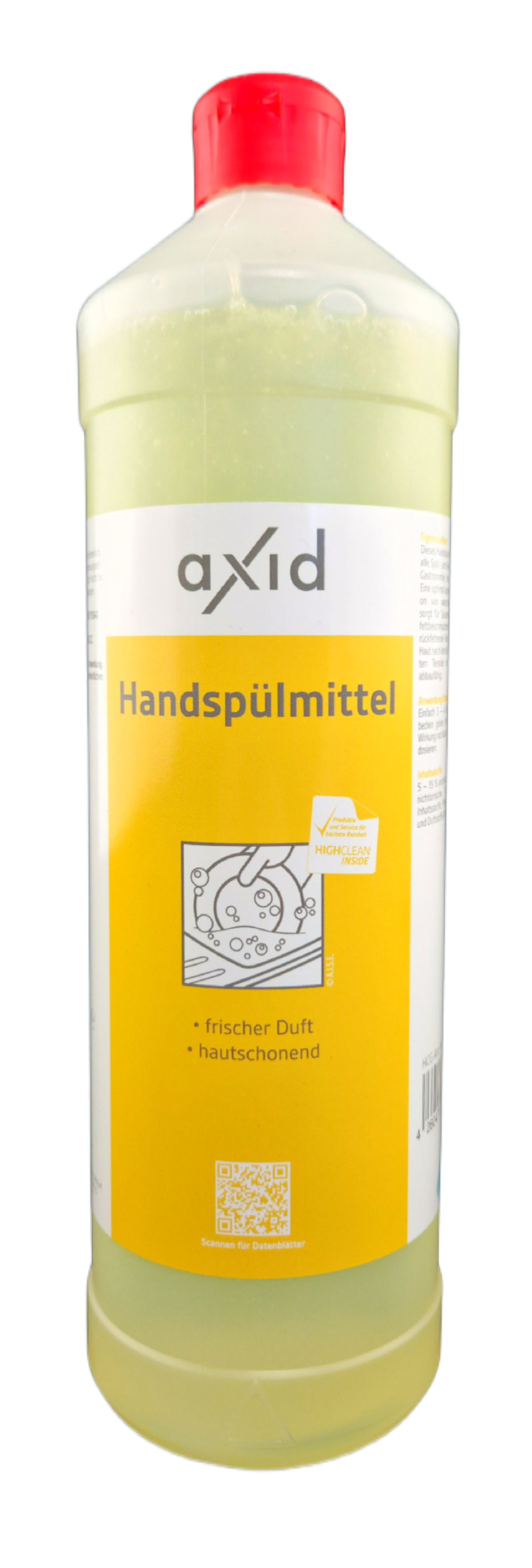 Axid - Handspülmittel Citro 1L Flasche Axid - Handspülmittel Citro 1L Flasche