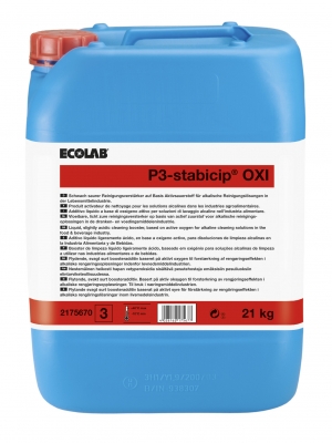 Ecolab - P3 Stabicip Oxi 21 Kg Ecolab - P3 Stabicip Oxi 21 Kg