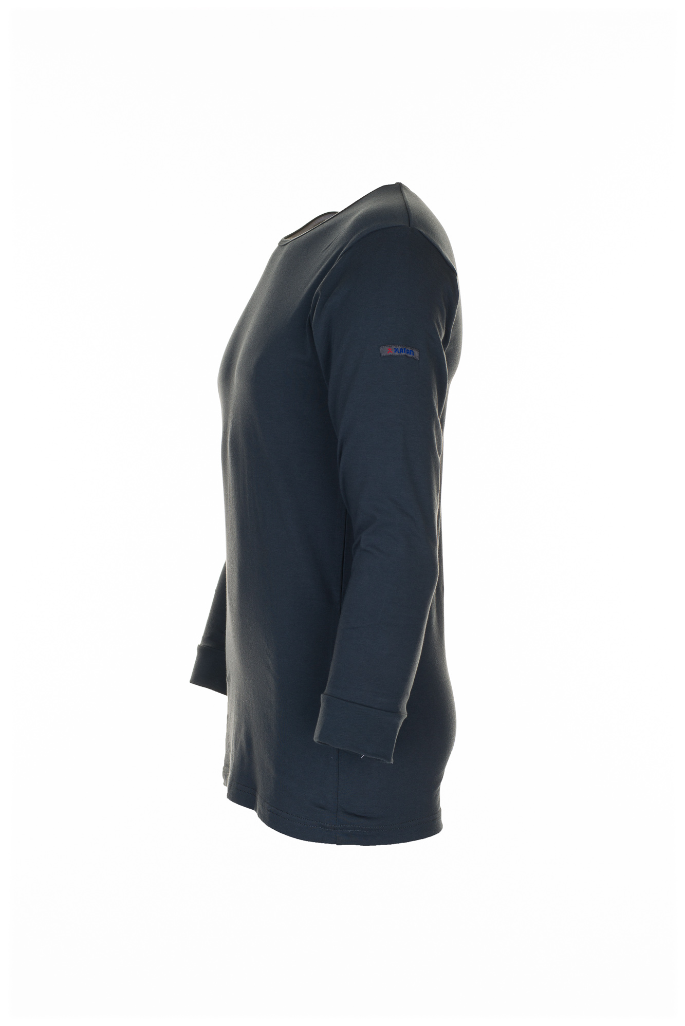 tempfunktionsunterwaesche_2251_06 Planam Funktionswäsche Shirt langarm 190g/m² Unterwäsche Winter 2251 Größe S - 4XL Grau