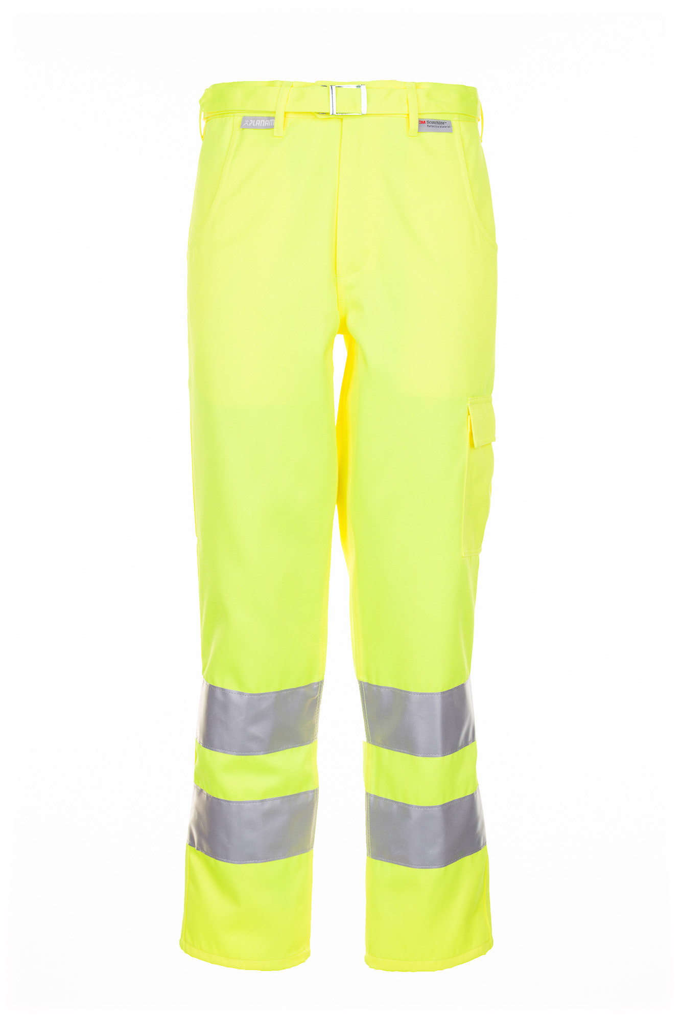 tempwarnschutz_2012_01_1 Planam Warnschutz Bundhose Arbeitshose Größe 24 - 110, in 2 Farben