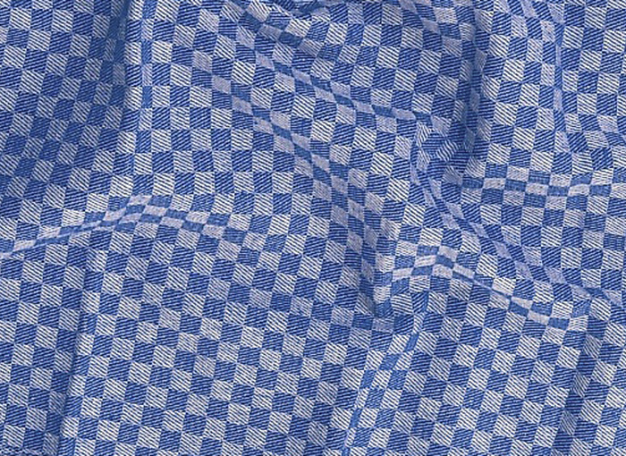 Meiko Gruben Handtuch Touchon Grubenhandtuch 100% Baumwolle 45 x 90 cm blau - 554499