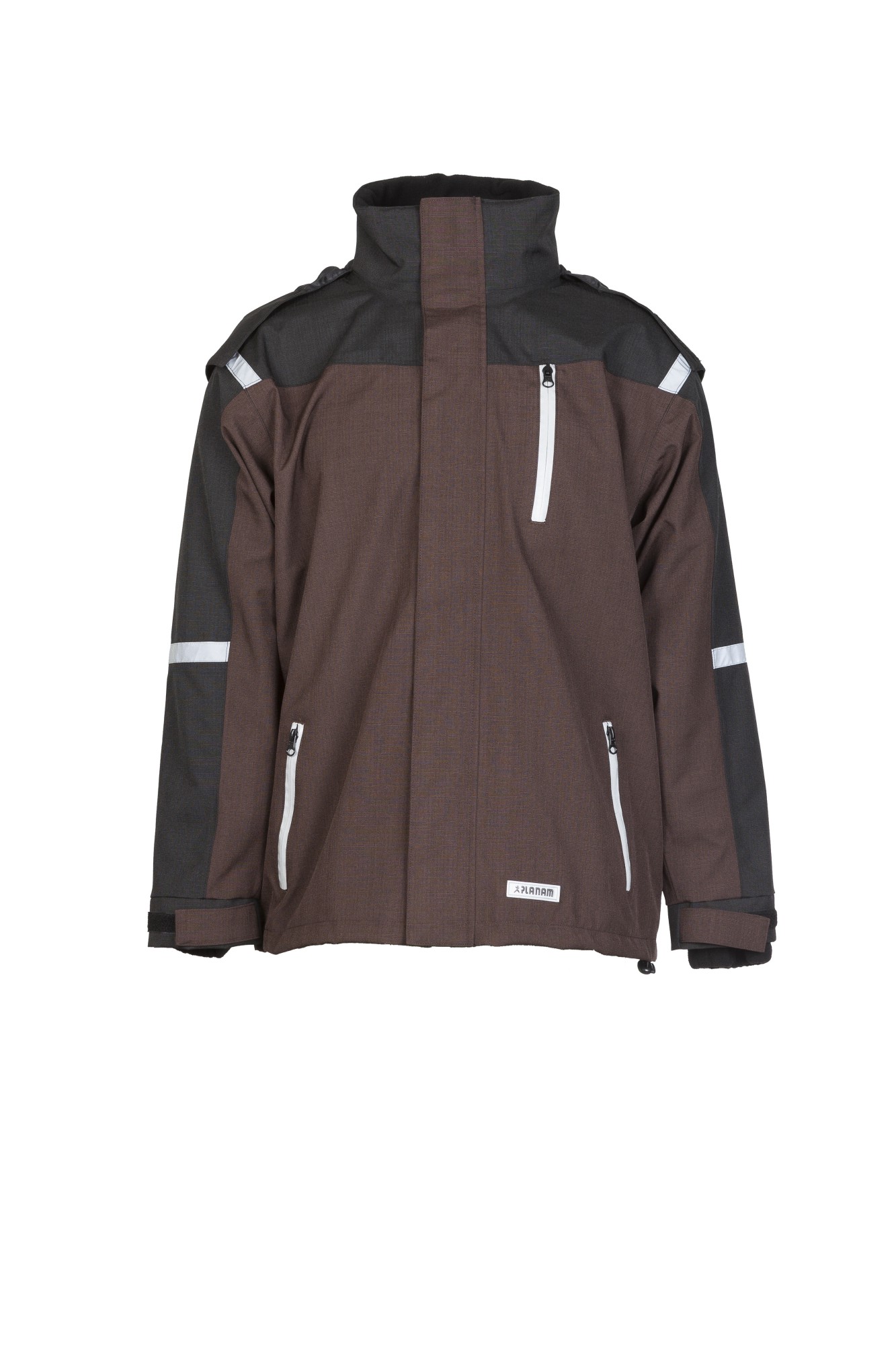 tempzoom_3655_001 Planam Cross Parka 3in1 Arbeitsjacke mit Fleecejacke Gr. S - 3XL, in 3 Farben