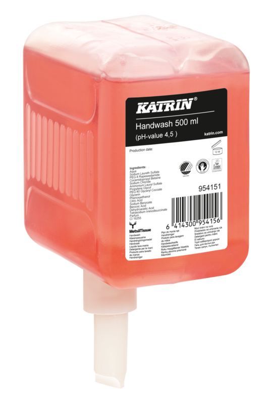Katrin Handwaschseife rose 12x500 ml - 954151