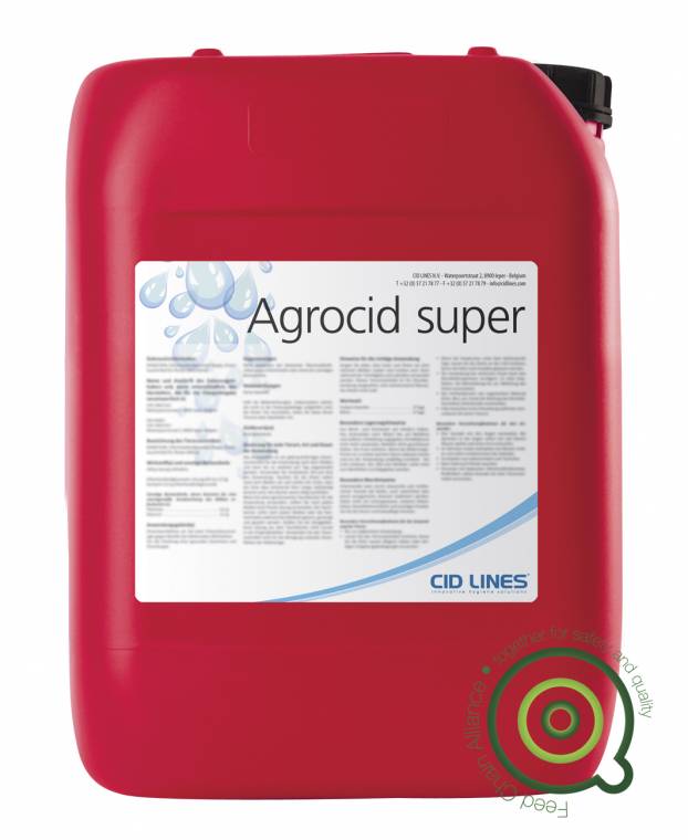 Cid Lines - Agrocid Super 25 Kg Ergänzungsfuttermittel