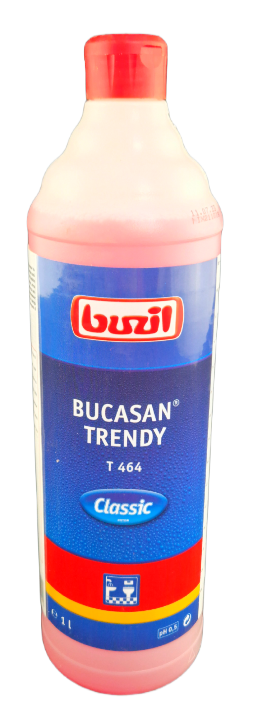 Buzil - Bucasan Trendy T464  Sanitärreiniger 1 Liter – 10 Liter